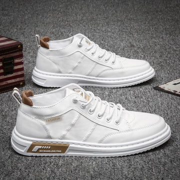 Men Stylish Lace-Up Casual Shoes